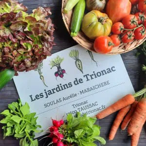 Auberge de murols |Les jardins de Trionac 