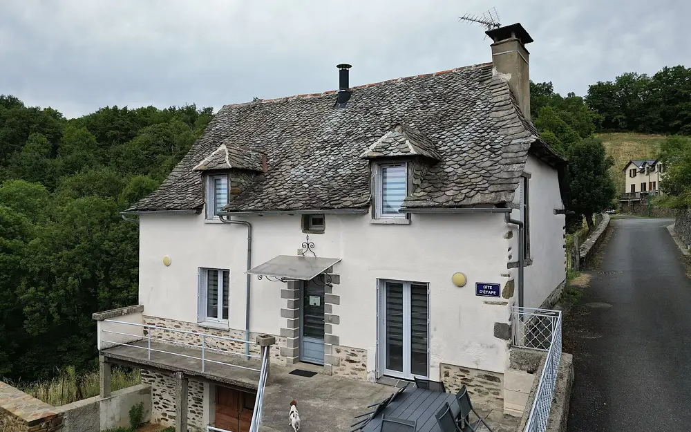 Auberge de murols |Notre gîte