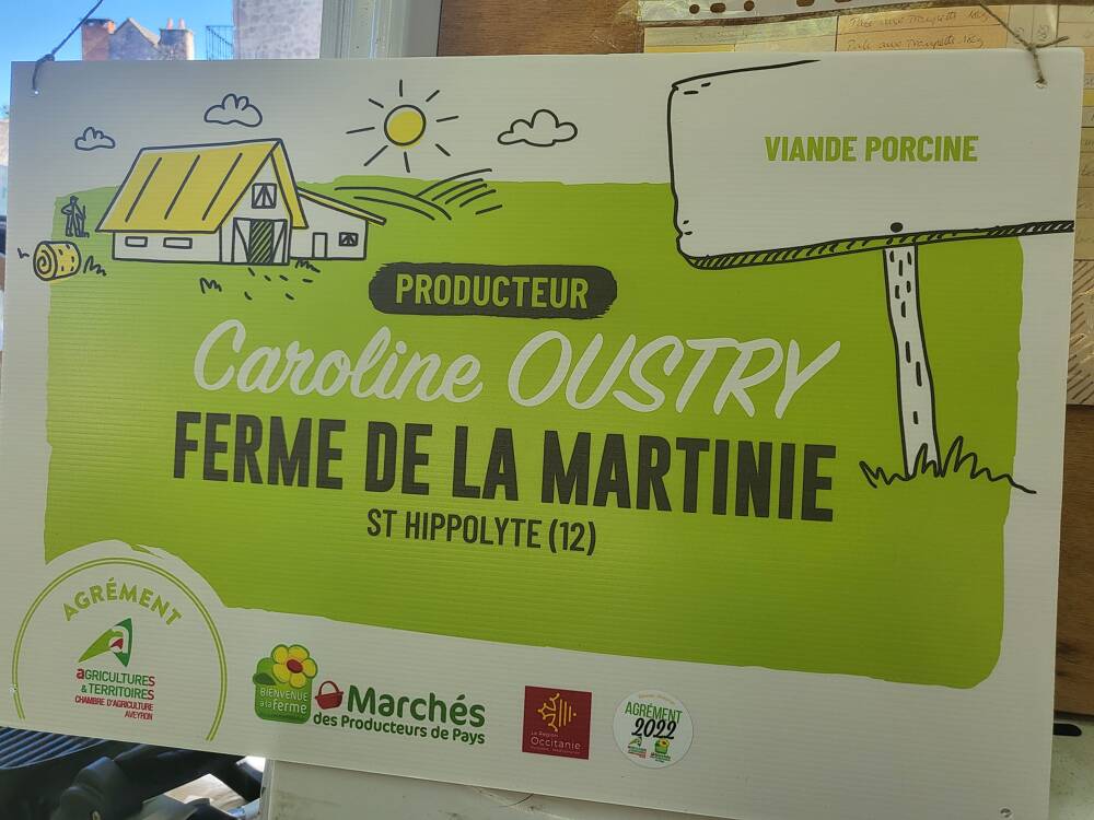 Auberge de murols |La Ferme de La Martinie